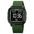thumbnail image 1 of Waterproof Watch with Steel Bracelet, 50M Water-Resistant, Digital & Analog, LED Backlight, Multi-Function Sports Watch, 1 of 9