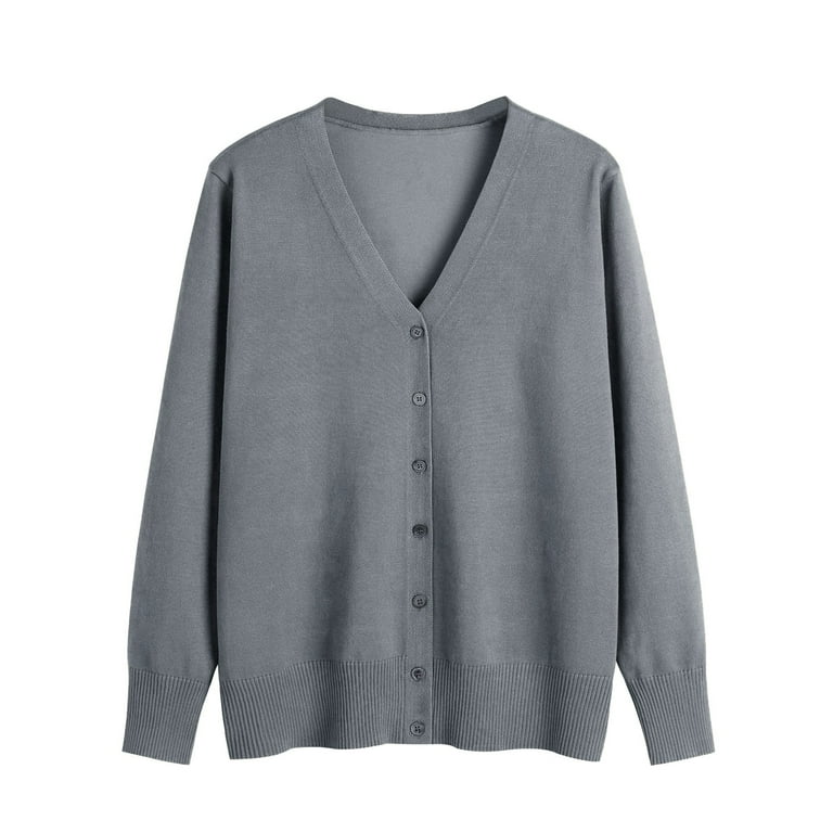 Plus size button down sweaters sales