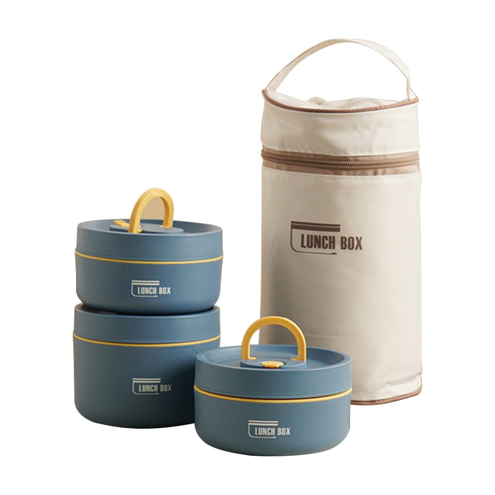 Portable Insulated Lunch Container Stackable Leakproof - Temu