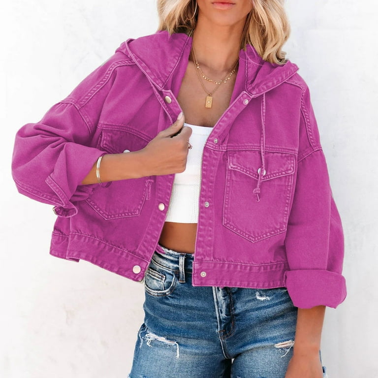 Loose Short Long Sleeve Hoodies Loose Short Long Sleeve Hoodies