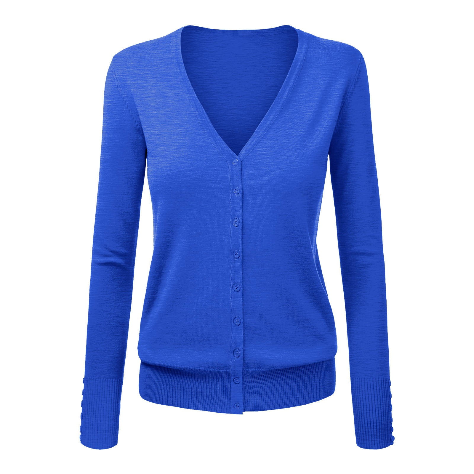 Girls' Long Uniform Cardigan - Cat & Jack™ Blue XXL Plus
