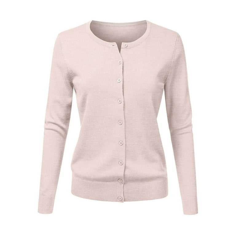 Women's solid color short sweater Women's solid color short sweater