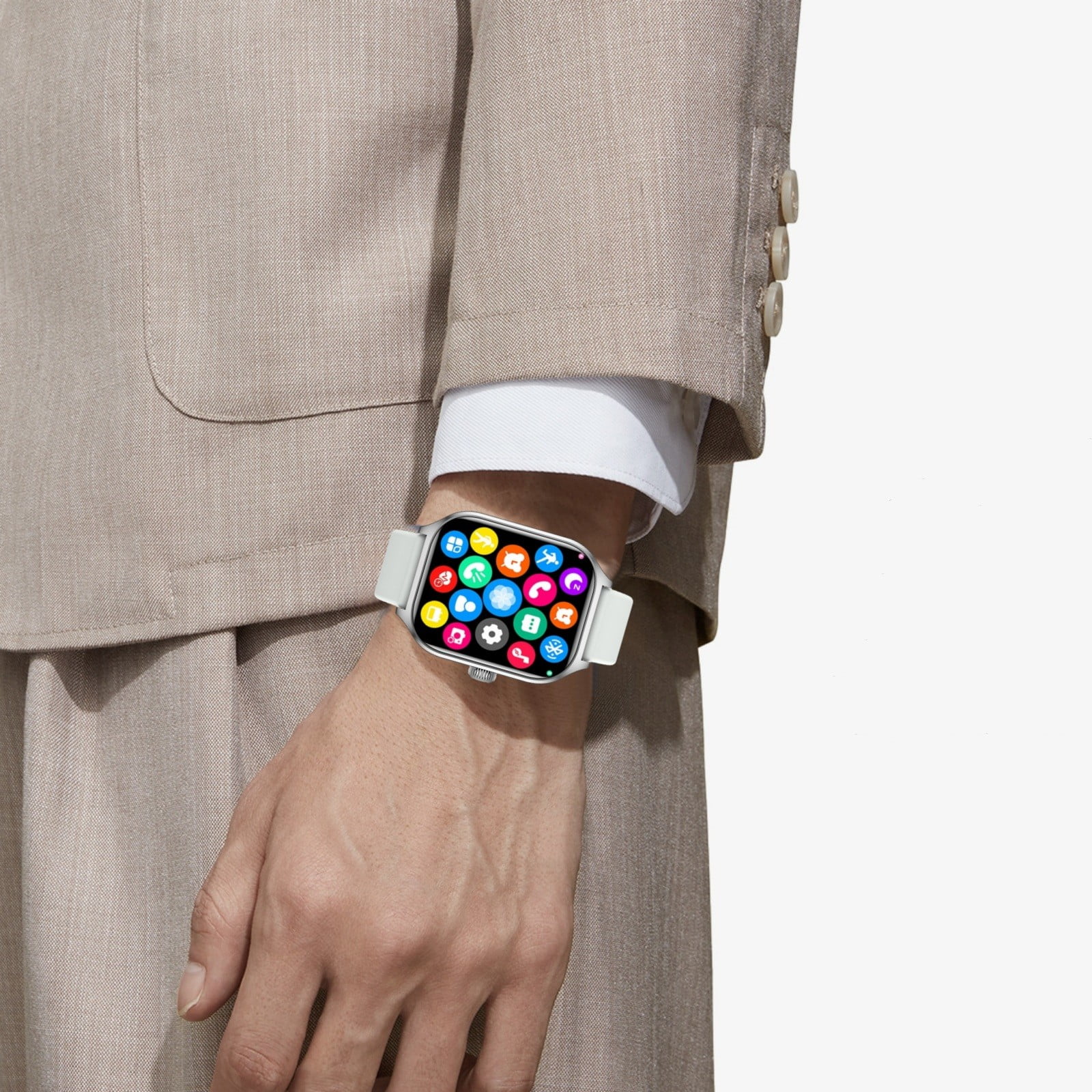 Mntpdp Smart Watch Multiple Motion Modes Fitness Tracker, Remote