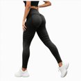 thumbnail image 1 of Mnuaqn 2026 3D Metabolic Booster Leggings,High Waist 3D Anti Cellulite Leggings for Women,Slimming Workout Yoga Pants Black for Size M, 1 of 7