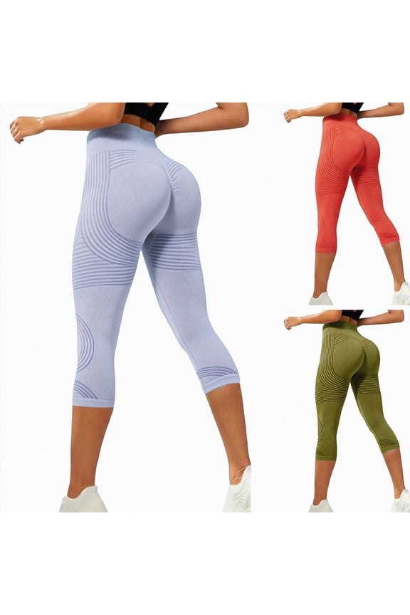 Capri Leggings Anti Cellulite 3D Resistance Band Leggings for Women Compression Tummy Control Butt Lifting Yoga Pants Army Green,Size XXL