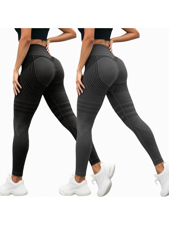 Cellumove 3D Legging for Lipedema, Anti Cellulite for Women, Push-Up Sculpting Yoga Fitness Sport Pant Dark Gray for Size M