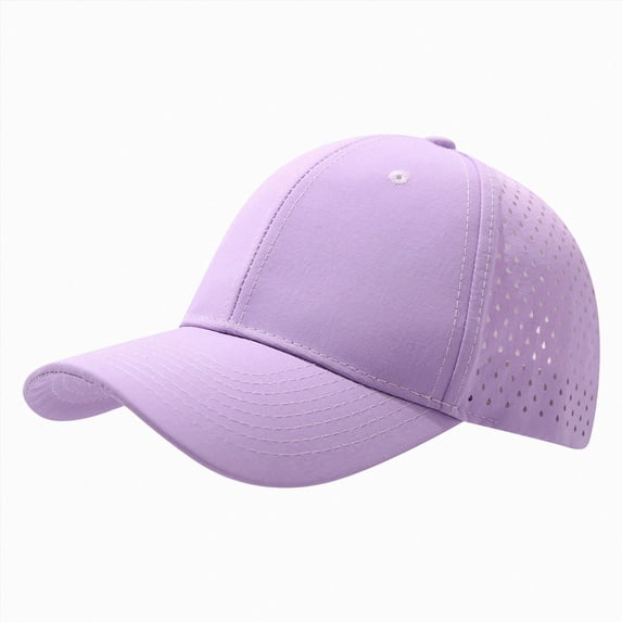 Mnuaqn Girls Criss Cross Ponytail Hat Mesh Baseball Cap Kids Quick Dry Ponycap Hats Outdoor Summer Sports Hat Age 7-12