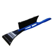 Mnycxen 2-in-1 Ice Scraper with Brush For Car Windshield Snow Remove Frost Cleaner