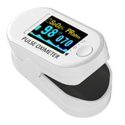 Mnycxen Mini Finger Oximeter Fingertip Meter With LED Display For Adults And Children