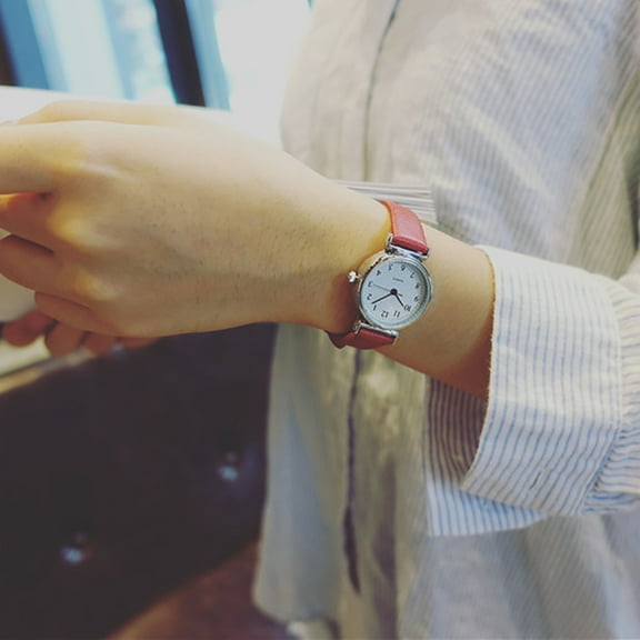 Mnycxen Women Quartz Analog Wrist Small Dial Delicate Watch Business Watches