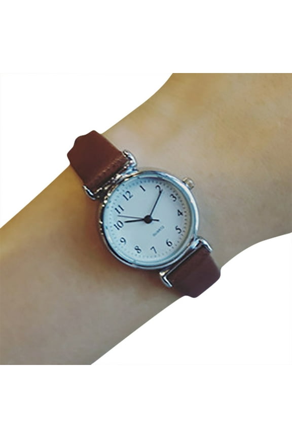 Women Quartz Analog Wrist Small Dial Delicate Watch Business Watches