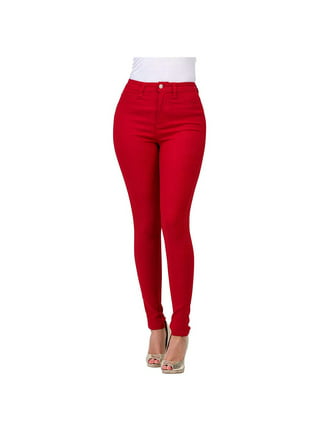 Women's Colored Jeans