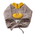 thumbnail image 1 of Mnyotv Baby Earflap Bonnet Hat Soft Warm 3D Cartoon Cap Infants Winter Hats for Boys Girls, 1 of 6