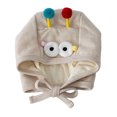 thumbnail image 1 of Mnyotv Baby Earflap Bonnet Hat Soft Warm 3D Cartoon Cap Infants Winter Hats for Boys Girls, 1 of 8