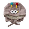 thumbnail image 1 of Mnyotv Baby Earflap Bonnet Hat Soft Warm 3D Cartoon Cap Infants Winter Hats for Boys Girls, 1 of 8