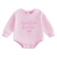thumbnail image 1 of Mnyotv Baby Girl Clothes Newborn Infant Fall Outfit Romper Long Sleeve Printed Jumpsuits Size 3-6 Months, 1 of 6