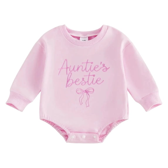 Mnyotv Baby Girl Clothes Newborn Infant Fall Outfit Romper Long Sleeve Printed Jumpsuits Size 6-12 Months