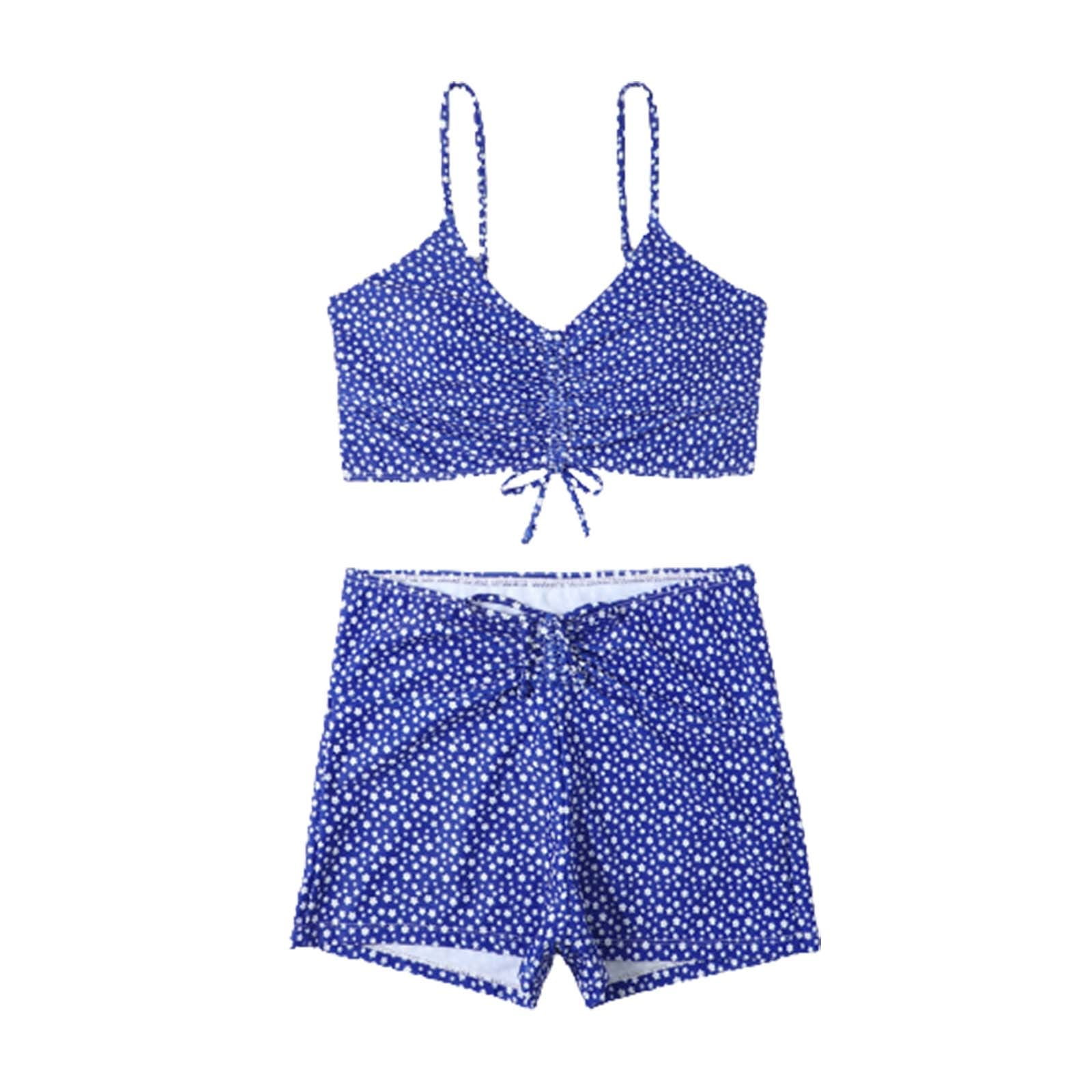 Mnyotv Cute Bathing Suits Bikini Bottom Ladies Summer Casual Two Piece