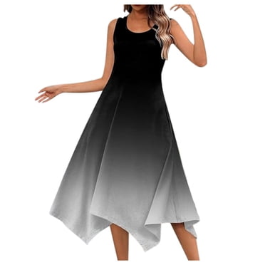 Select High Neck Hanky Hem Strap Top Black With Wrap