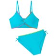 thumbnail image 1 of Mnyotv Girls Bikini set Two Piece Swimsuits With Chest Pad V-Neck Bathing Suits summer beach Swimwear, 1 of 6