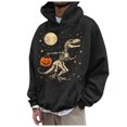 Mnyotv Halloween Shirts for Men Halloween Hoodie Men Fashion Leisure