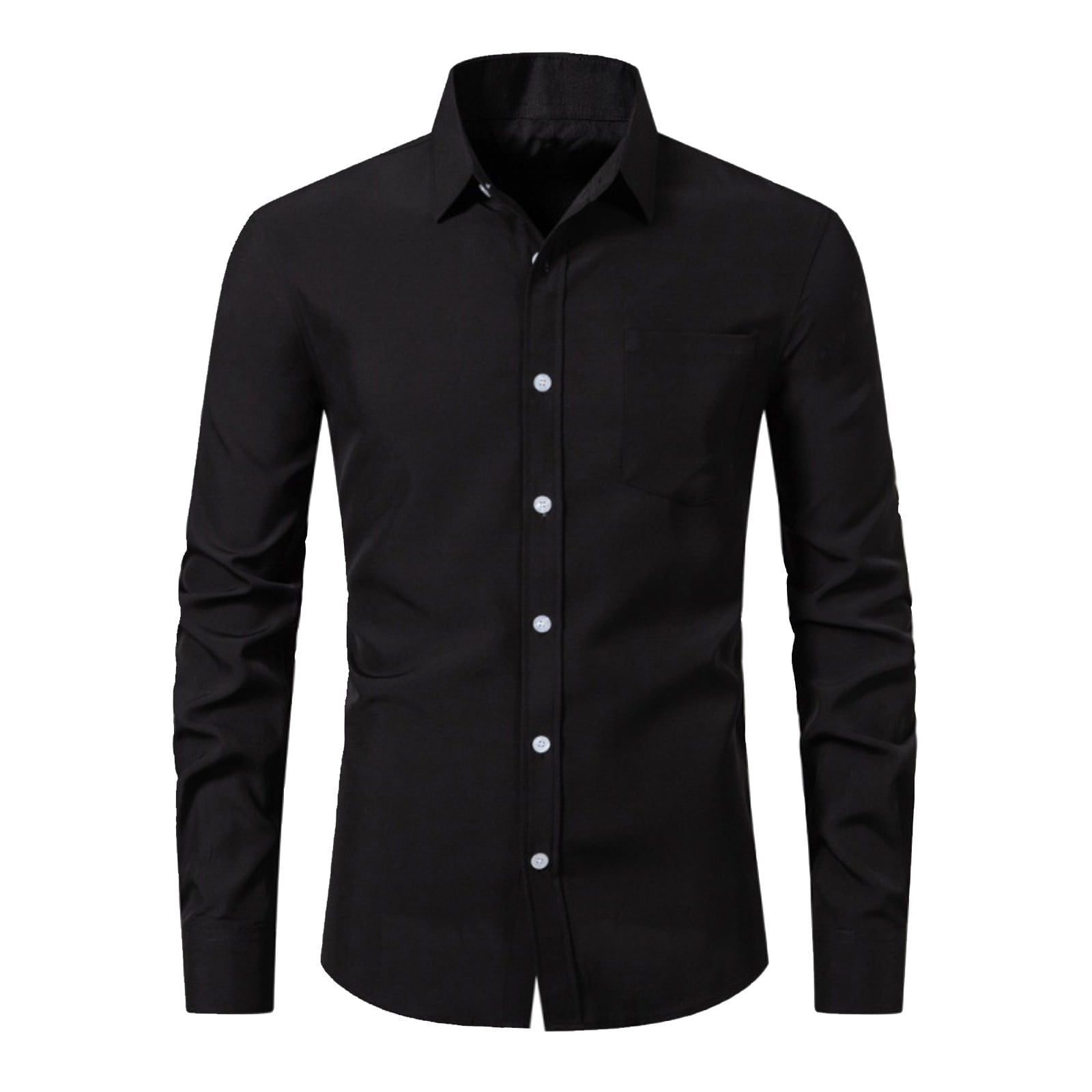 Mnyotv Mens Going Out Shirts Large T Shirts for Men Mens Shirt Solid