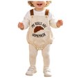thumbnail image 1 of Mnyotv Thanksgiving Outfits Infants Baby Bodysuits Letter Embroidery Sleeveless Rompers for Newborns Size 6-12 Months, 1 of 5