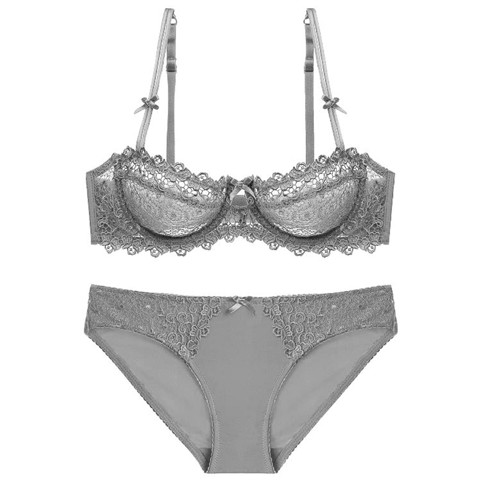 Mnyotv Womens Matching Bra and Panties