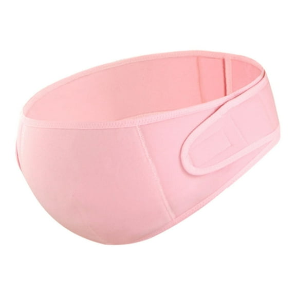 Mnyycxen Maternity Support Pregnancy Belly Belt Breathable and Adjustable Binder for Ligament Lower Back and Pelvic Support