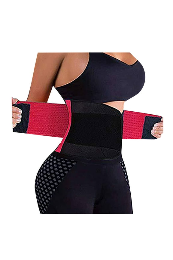 Waist Trainer Belt for Women - Waist Cincher Trimmer - Slimming Body Shaper Belt - Sport Girdle Belt