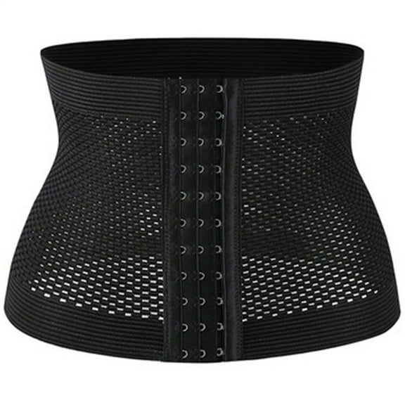 Mnyycxen Waist Trainer for Women Control Tummy Slimming Body Shaper Waist Trainer for Hourglass Girdle Body