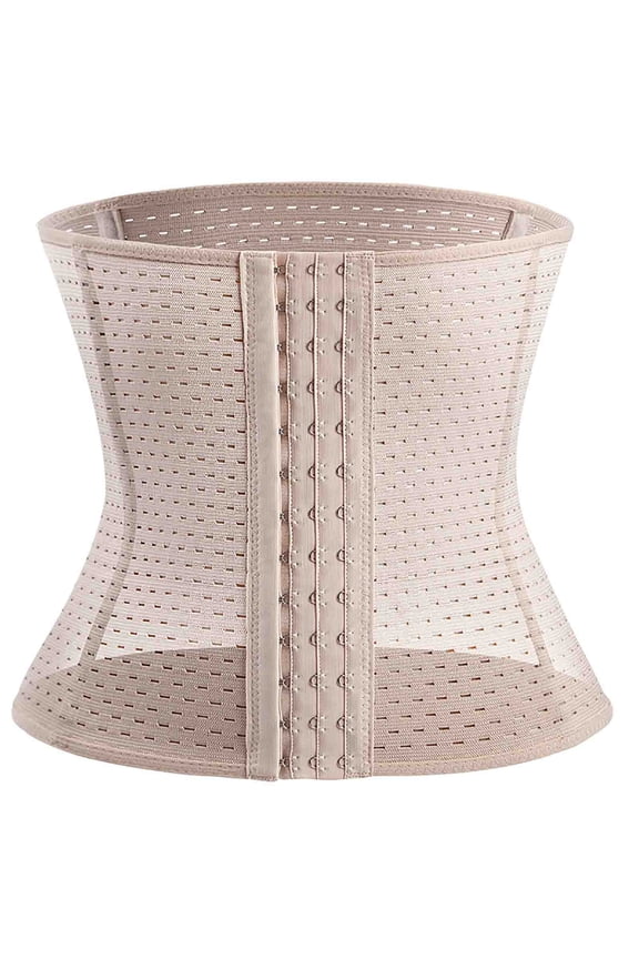 Waist Trainer for Women Latex Underbust Waist Cincher Corset Sport Girdle Hourglass Body Shaper