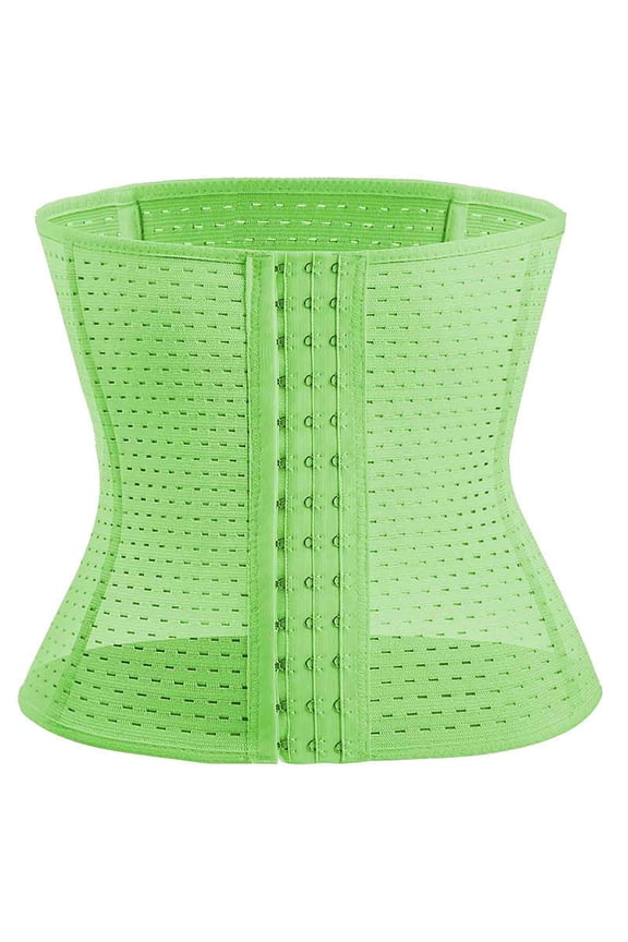 Waist Trainer for Women Latex Underbust Waist Cincher Corset Sport Girdle Hourglass Body Shaper