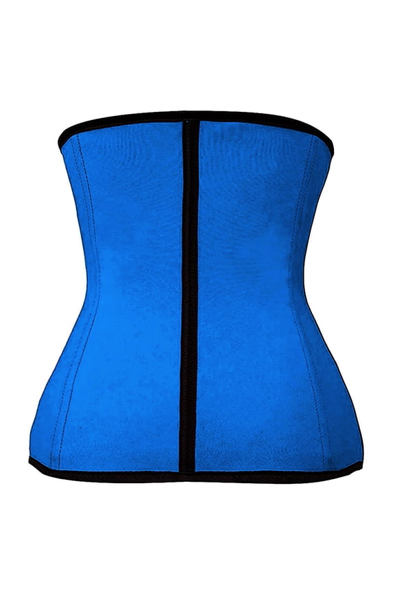 Waist Trainer for Women Latex Underbust Waist Cincher Corset Sport Girdle Hourglass Body Shaper