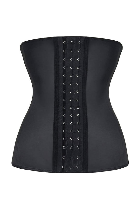 Waist Trainer for Women Latex Underbust Waist Cincher Corset Sport Girdle Hourglass Body Shaper