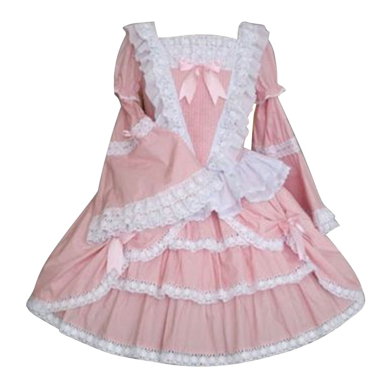 Long Maid Dress Sweet Lolita Dress For Women - Victorian Style Cosplay ...