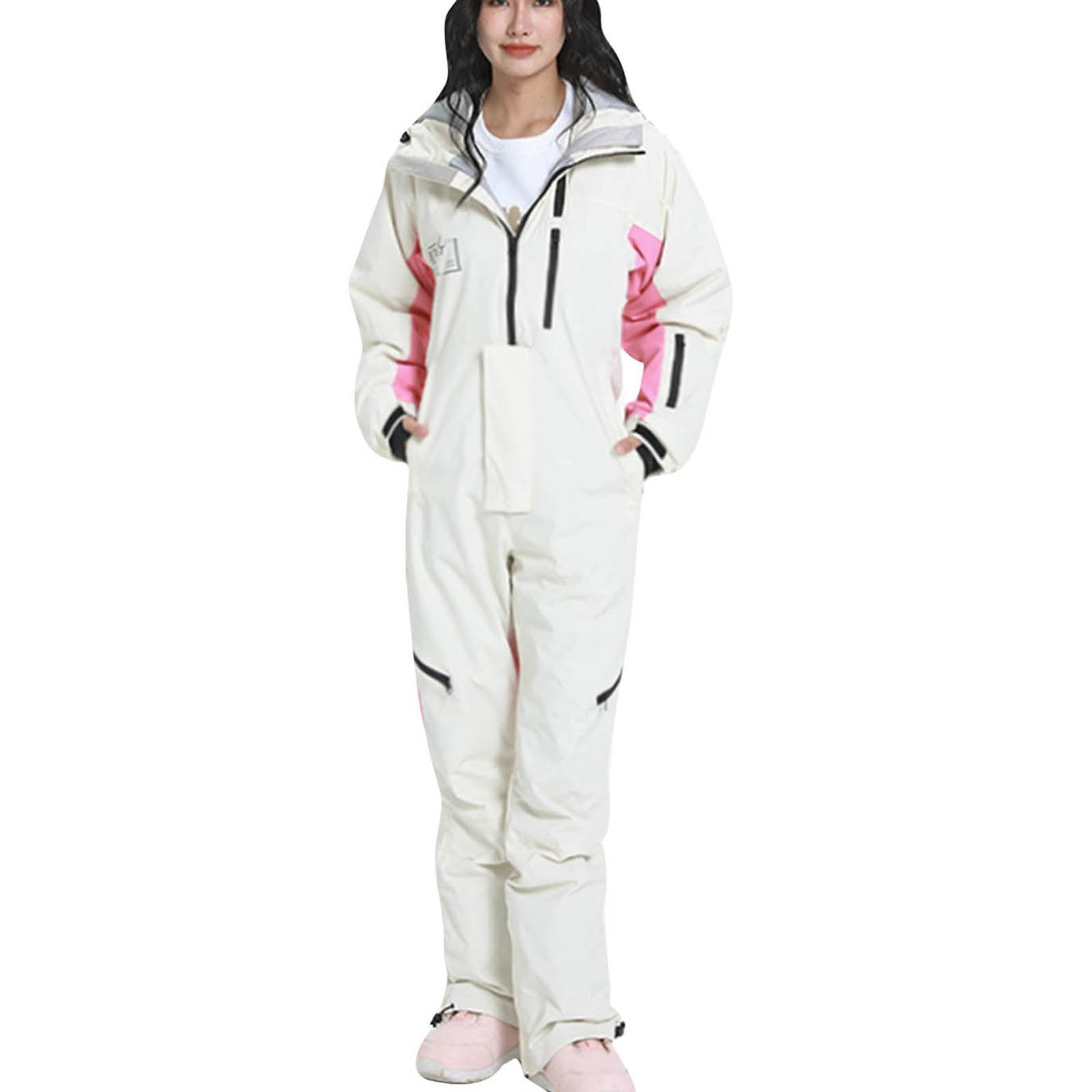 Ski Overall Cooler Skianzug Damen Skijacke Damen Skihosen Und