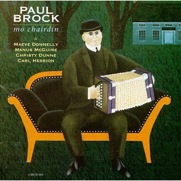 Paul Brock Mo Chairdin (CD)