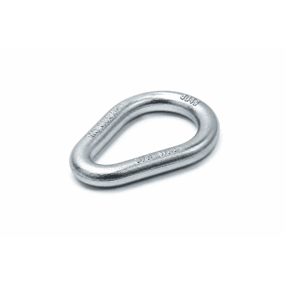 Mo-Clamp Oval Loop