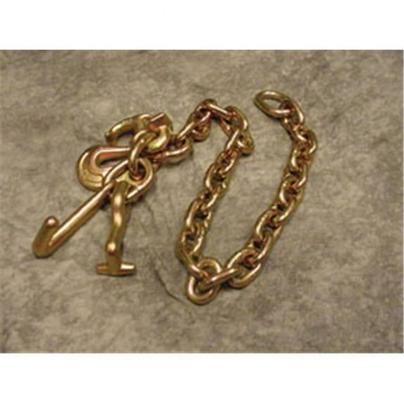 Hook Cluster w/3' Chain Mo-Clamp 6328 MCL