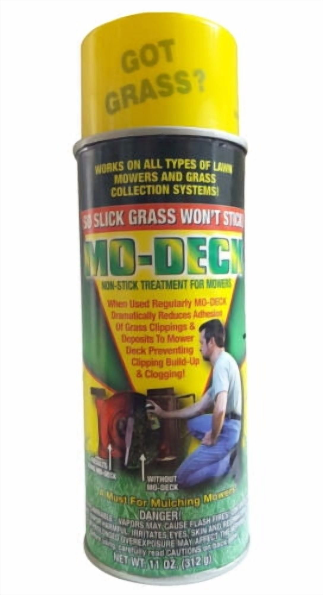 Mo Deck Non Stick Deck Spray Lawn Mower Part
