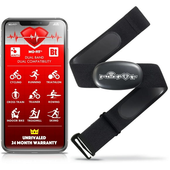 Dual Ant Bluetooth Heart Rate Strap