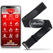 Mo-Fit Heart Rate Monitor Chest Strap for Garmin, Apple, Android, ANT+ most Bluetooth 4.0 Devices