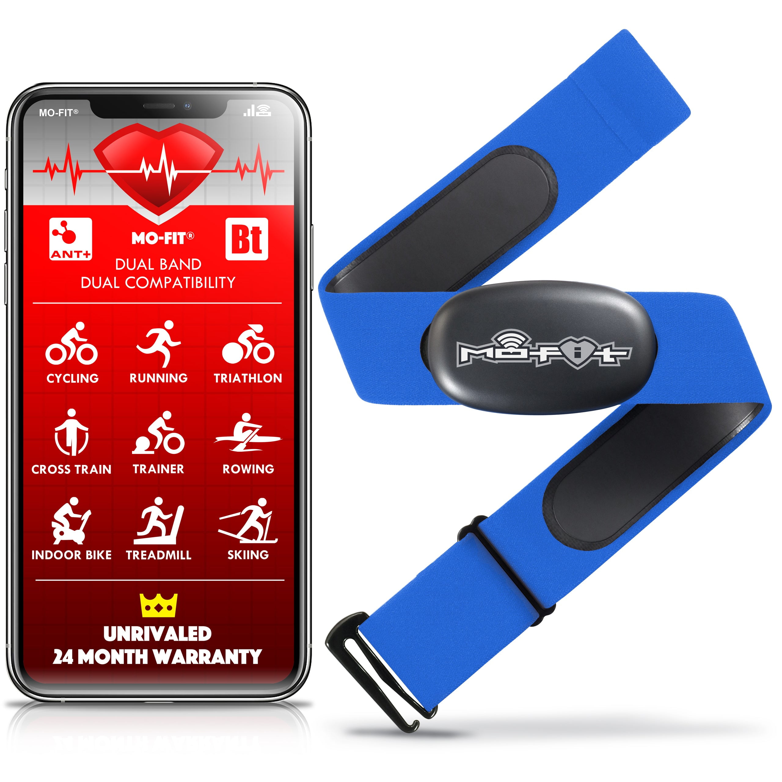 Garmin HRM-Dual Heart Rate Monitor Fitness Sport Adjustable Garmin Devices  watch