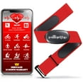 thumbnail image 1 of Mo-Fit Heart Rate Monitor Chest Strap for Garmin, Apple, Android, Peloton, Zwift, ANT+ and Most Bluetooth 4.0 Enabled Fitness Devices, 1 of 6