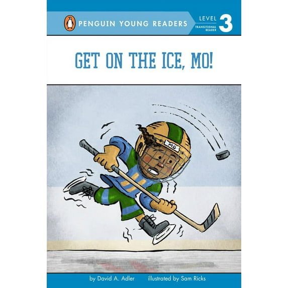 Mo Jackson Get on the Ice, Mo!, (Hardcover)