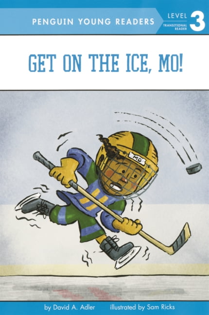 Mo Jackson Get on the Ice, Mo!, (Hardcover)