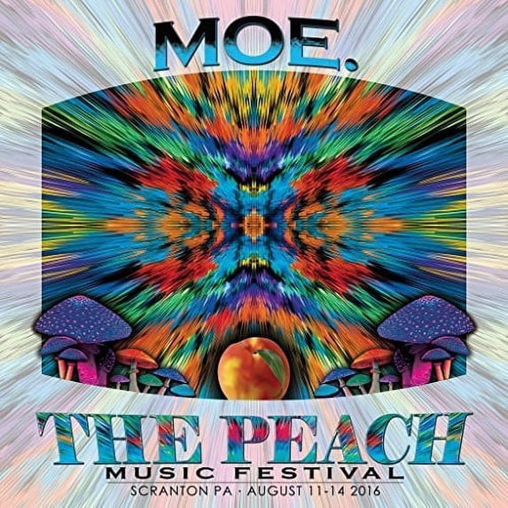 Moë - Moe. / Pink Floyd Set: Peach Music Festival 2016 - Music & Performance - CD