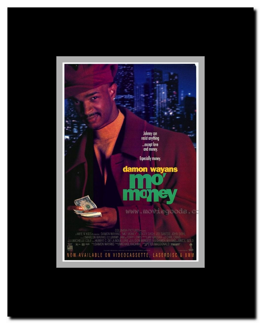Mo' Money Framed Movie Poster