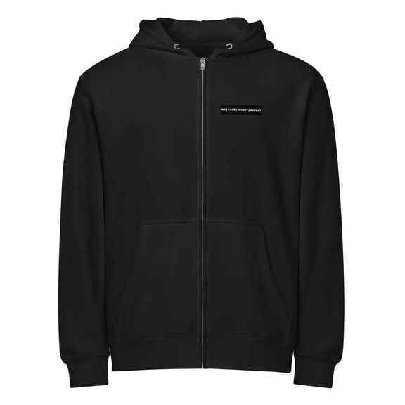 Mo Money | Mo Problems Zip Up Hoodie